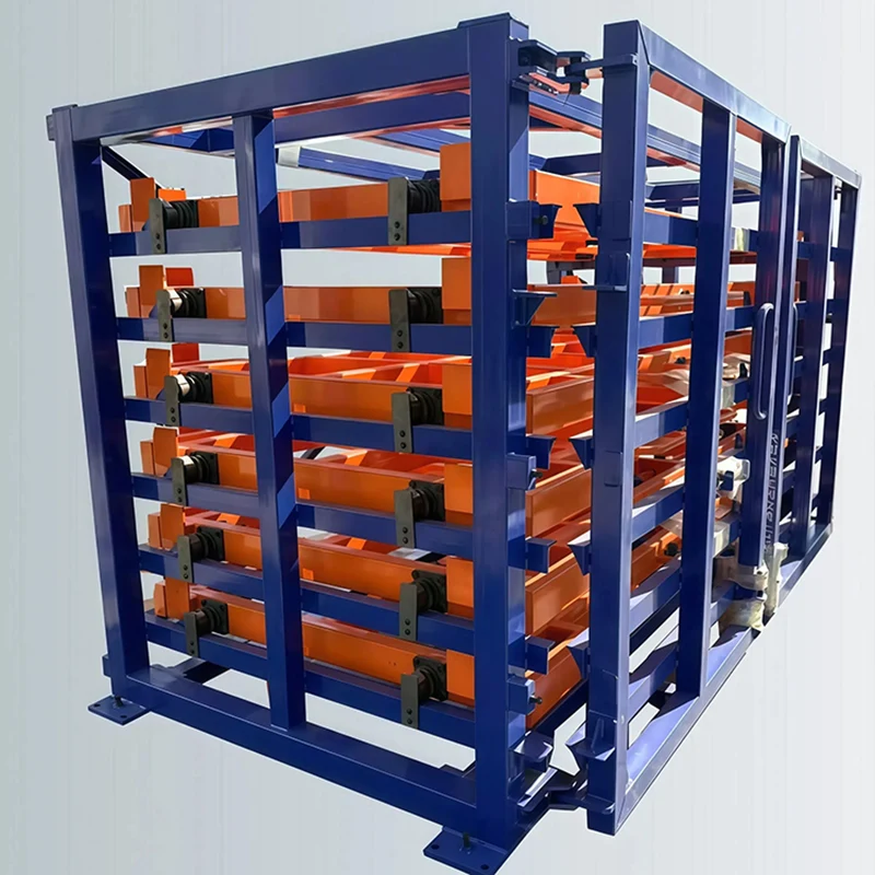 Efficiënte, flexibele opslag voor uiteenlopende plaatwerkbehoeften