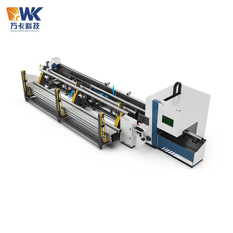 Laserbuissnijdende automatische invoer