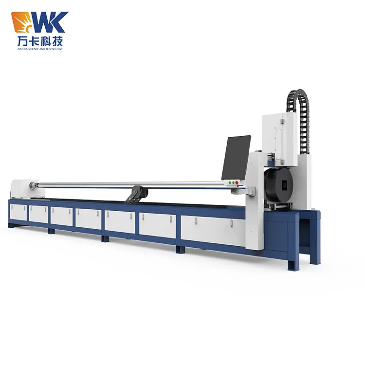 Laserbuissnijdende semi-automatische feeder